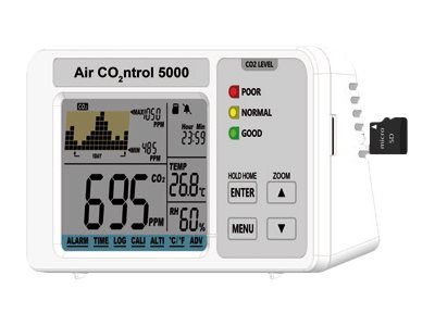 TFA AIRCO2NTROL 5000 Thermo-Hygro-CO2 Messgerät