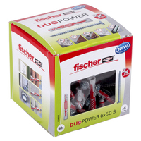 Fischer DuoPower 6x50 S 50 Stück