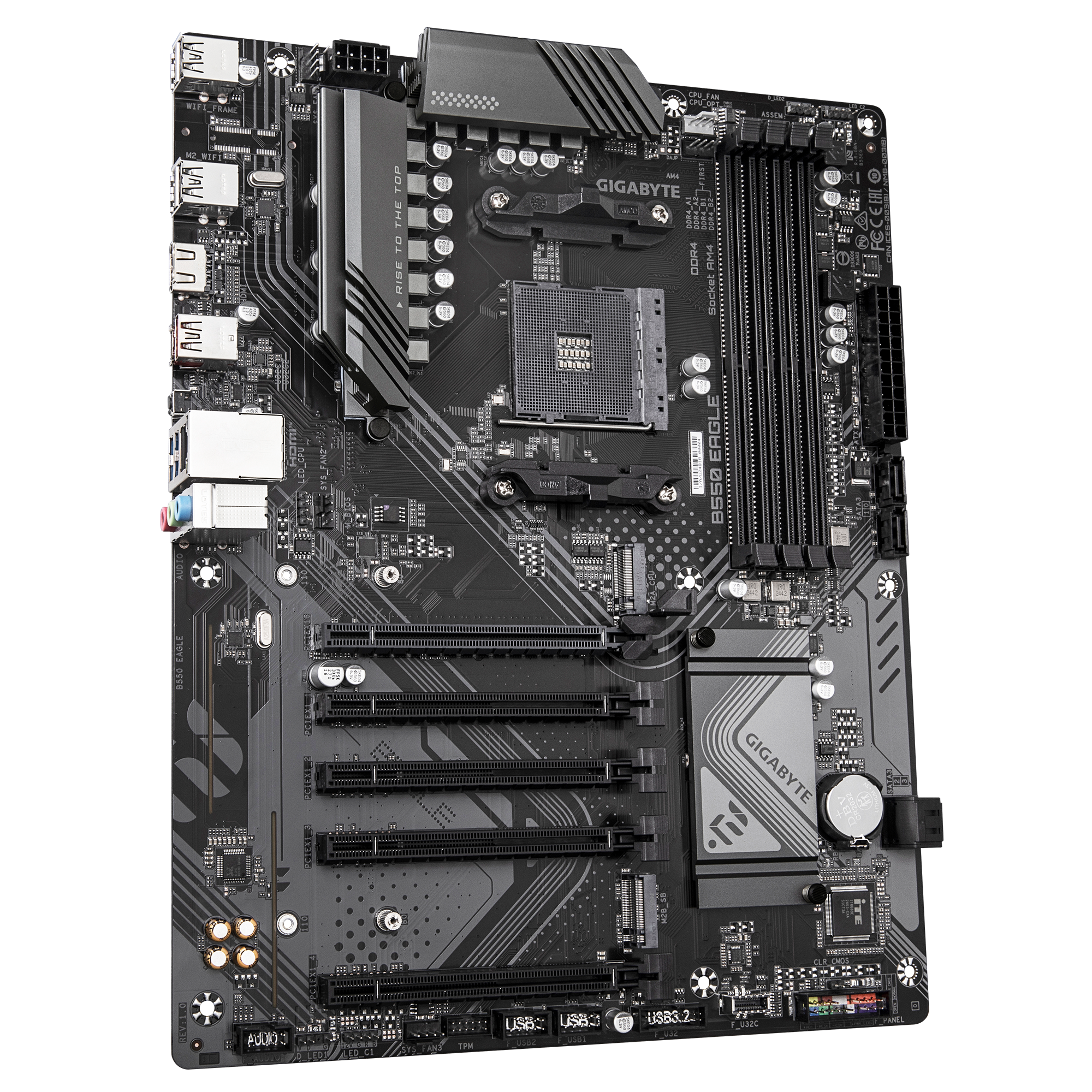 Gigabyte B550 EAGLE ATX Socket AM4 Gigabit LAN