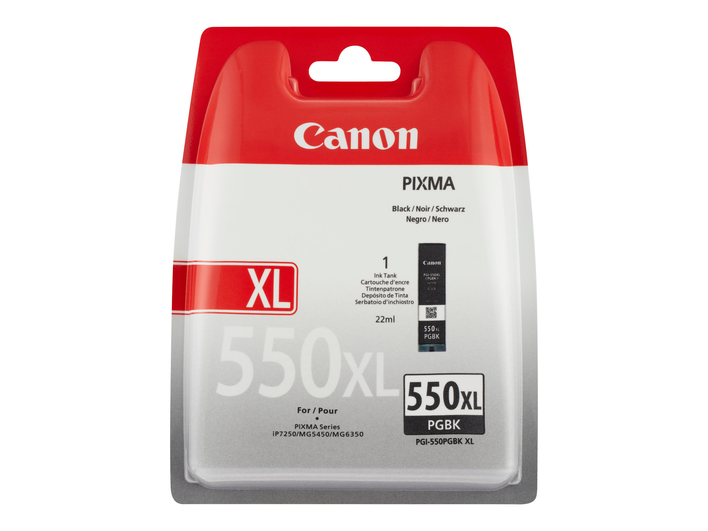 Canon PGI-550PGBK XL Hohe Ergiebigkeit