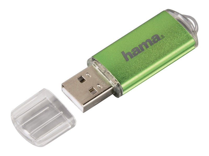 Hama FlashPen Laeta 64 GB grün