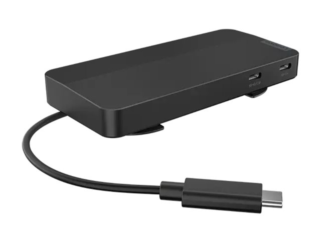 Lenovo USB-C Dockingstation mit HDMI, DisplayPort und 1GbE