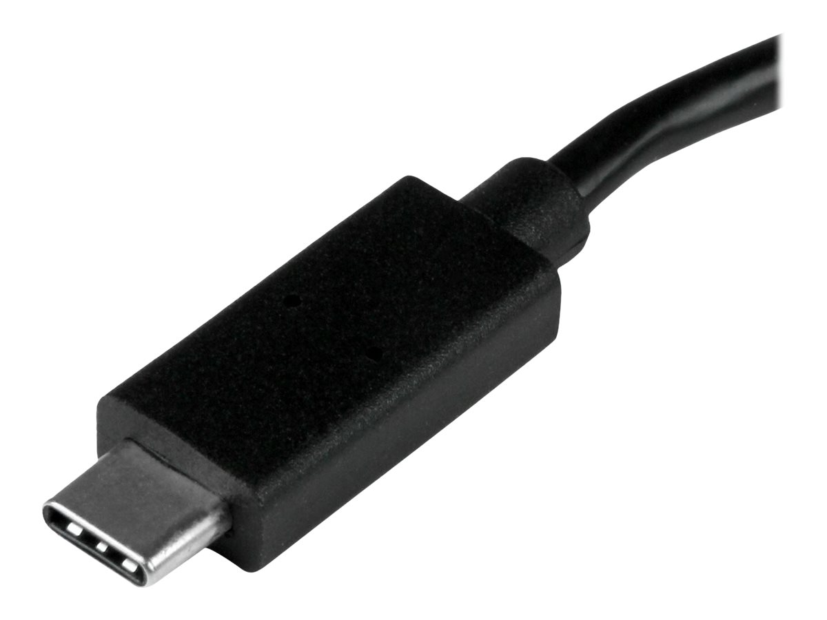 StarTech.com 4-Port USB-C Hub USB 3.1 Gen 1