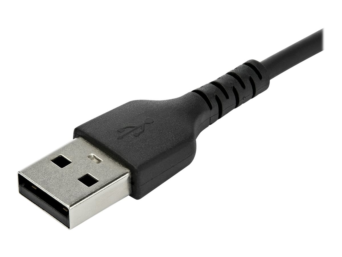 StarTech.com RUSB2AC2MB USB-A auf USB-C Kabel 2m Schwarz