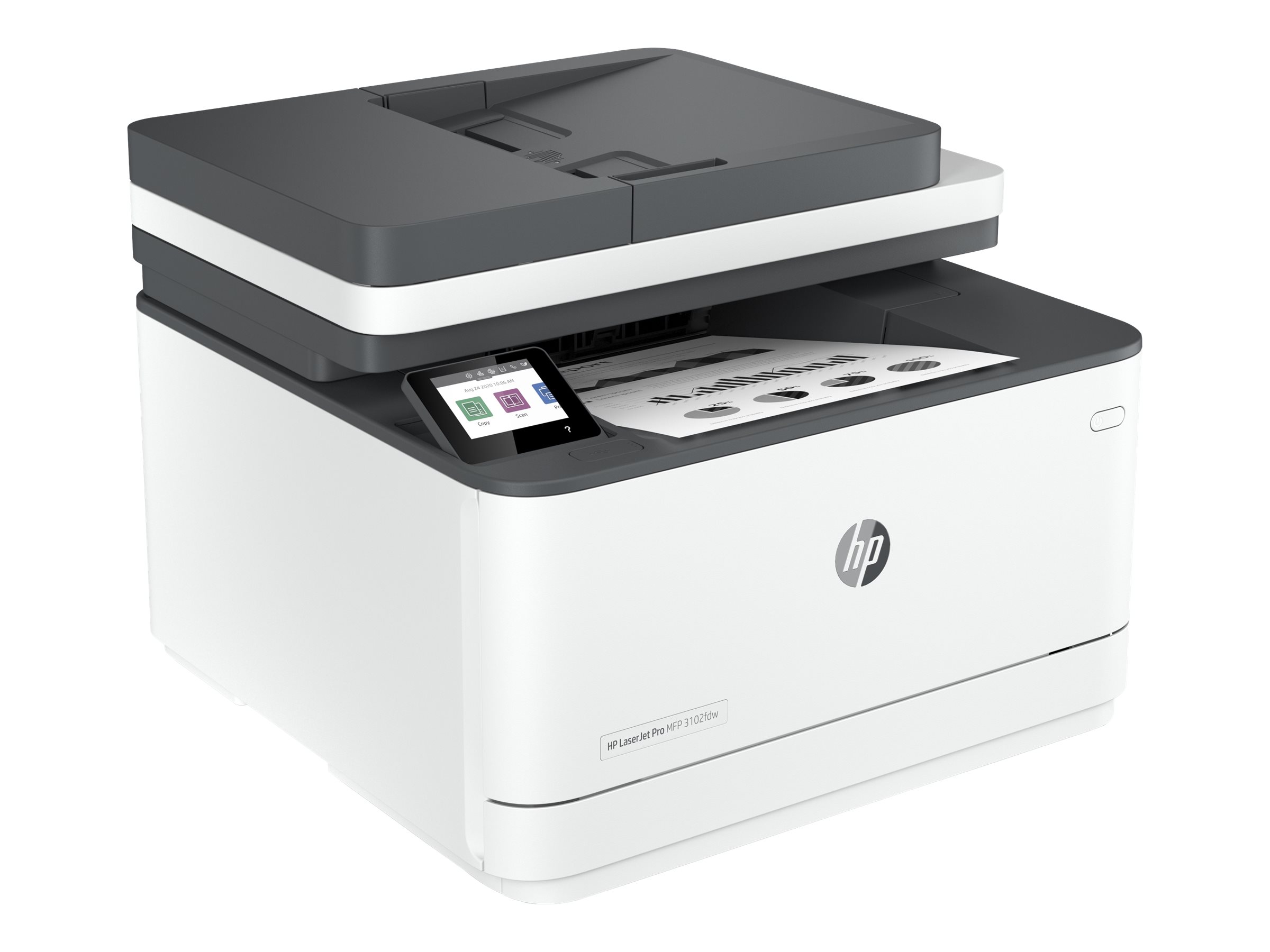 HP LaserJet Pro MFP 3102fdw Multifunktionsdrucker weiß