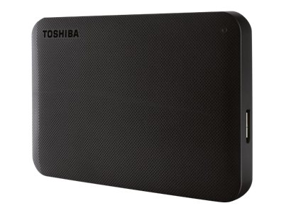 Toshiba Canvio Ready 2 TB Schwarz 2,5 Zoll USB 3.0 Micro-B