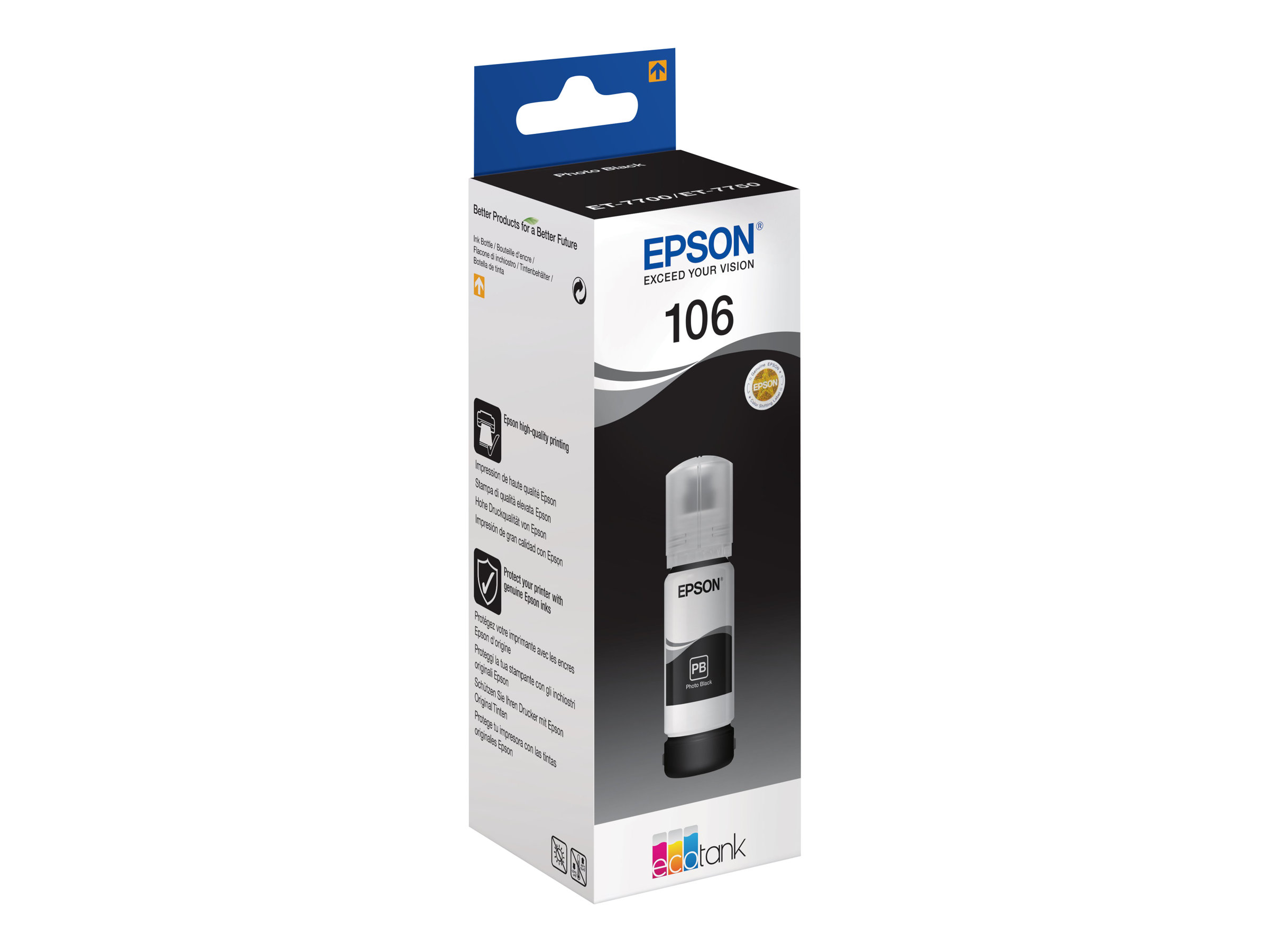 Epson 106 Photo Schwarz 70 ml