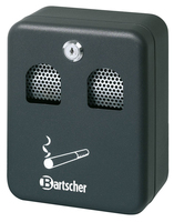 Bartscher Wandaschenbecher Schwarz