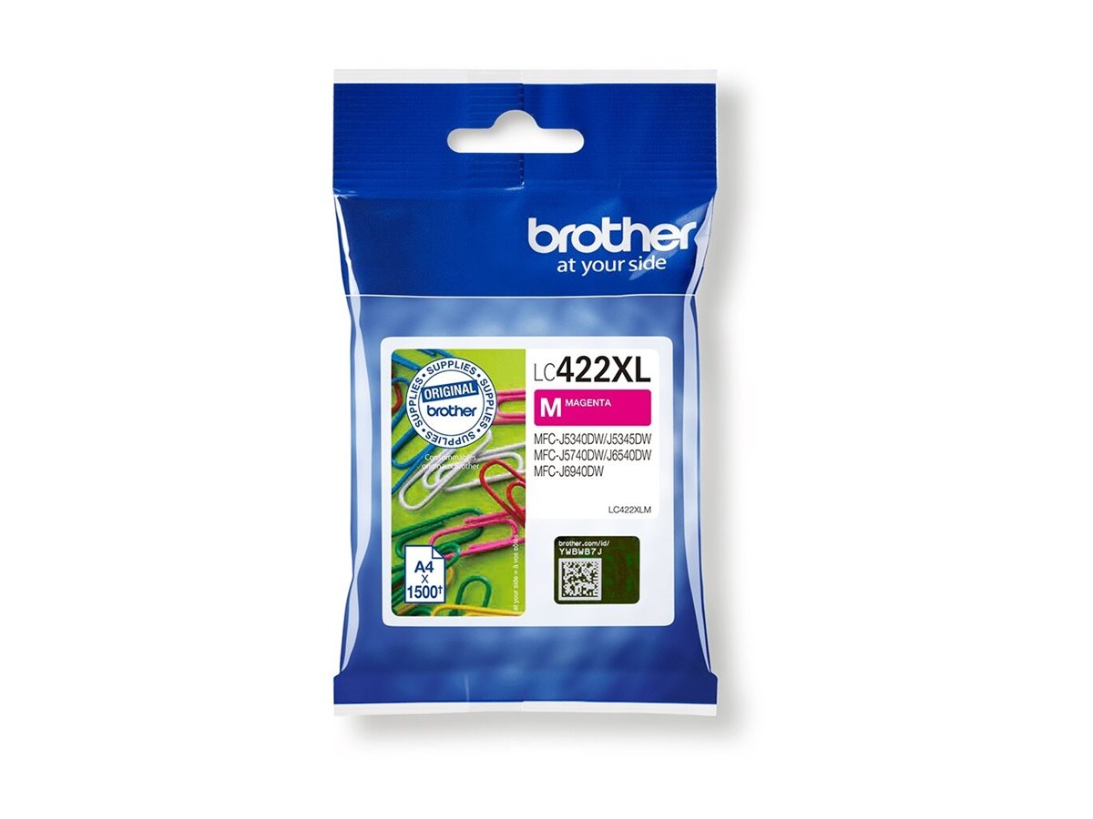 Brother Patrone LC-422XLM Magenta original