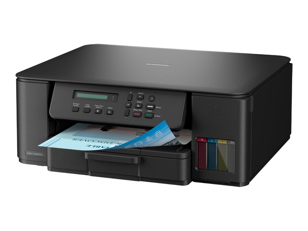 Brother DCP-T580DW Multifunktionsdrucker Farbe Tintenstrahl