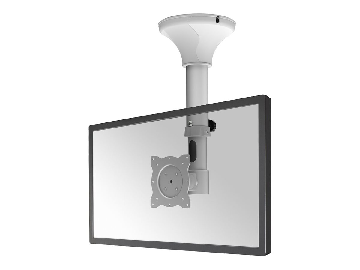 Deckenhalterung fuer FlachbildschirmeFernseher bis 30 76 cm 12KG FPMAC025SILVER Neomounts