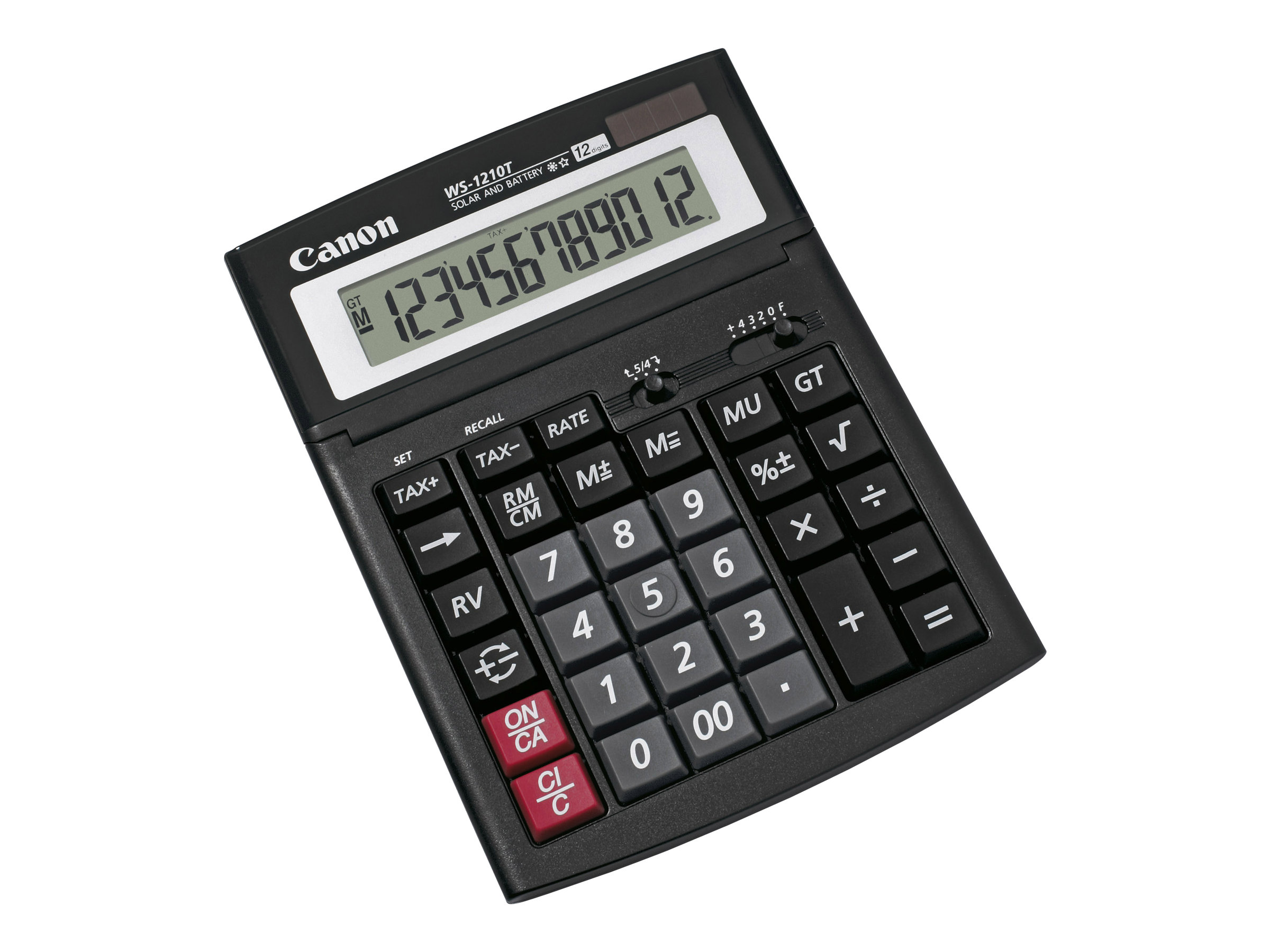 Canon WS-1210T schwarz 12 Stellen