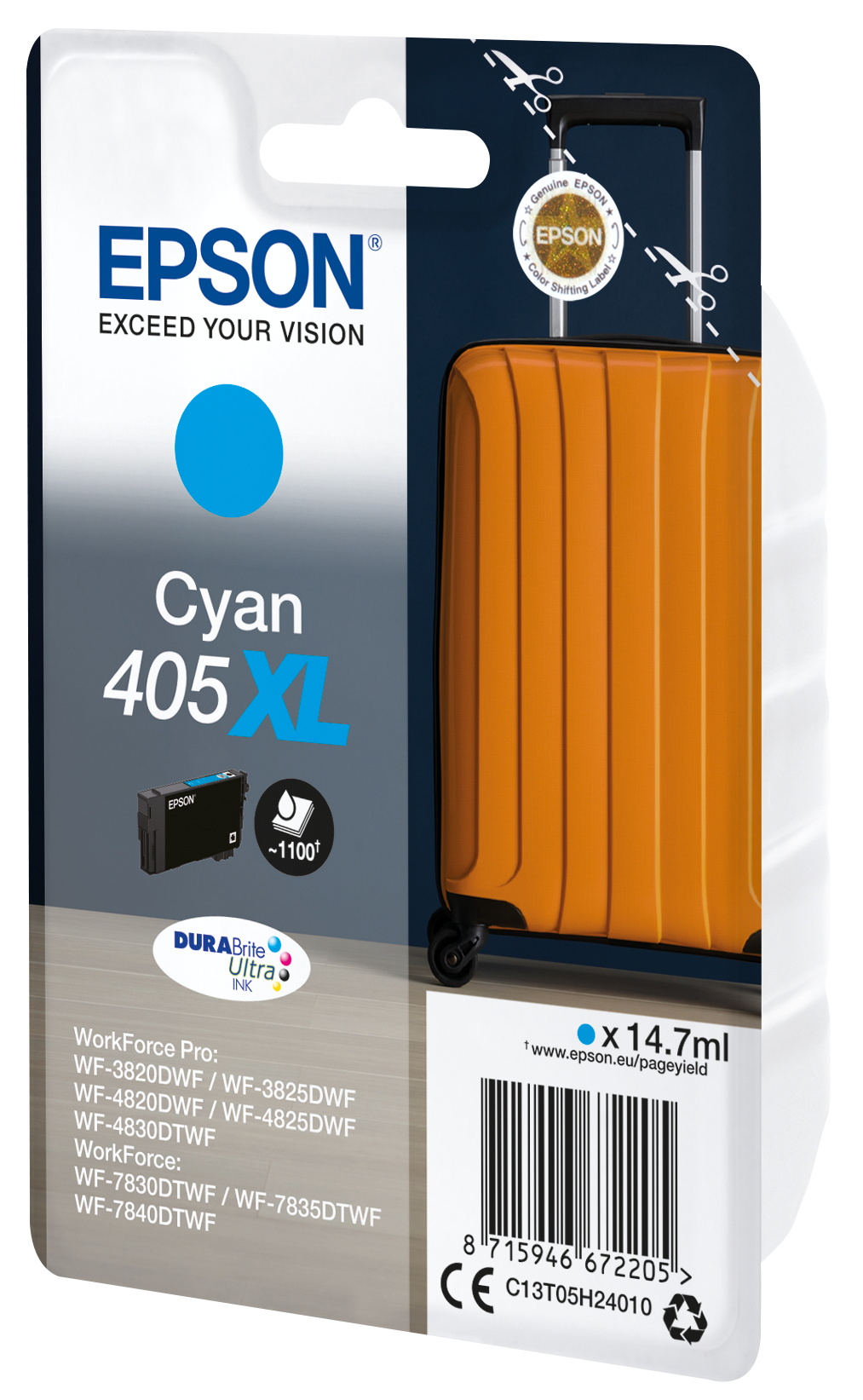 Epson 405XL Cyan