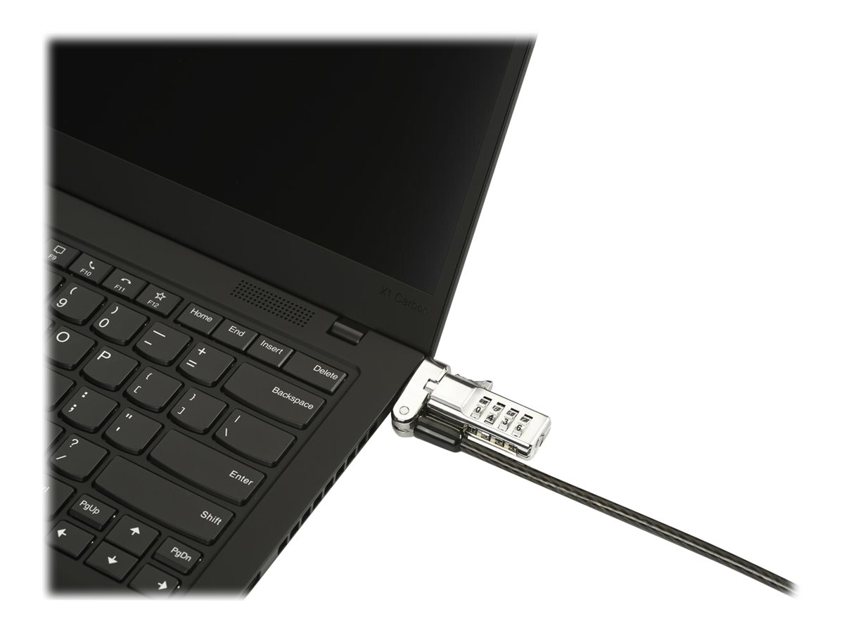Kensington 3in1 Zahlencode Laptopschloss 1,8 m