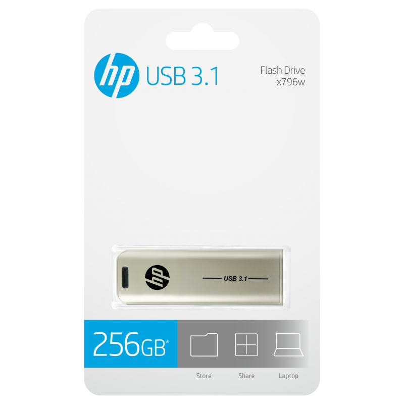 HP x796w 256 GB