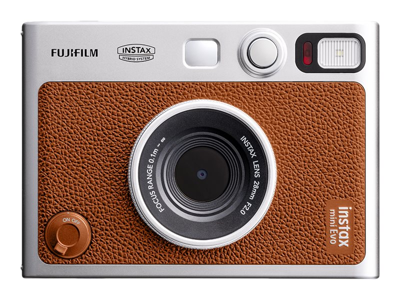 Fujifilm INSTAX mini EVO Brown Type C