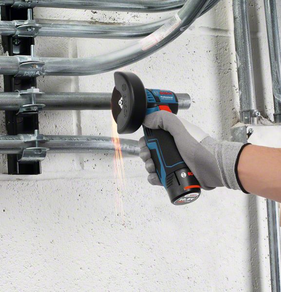 Bosch GWS 12V-76 Professional Akku-Winkelschleifer