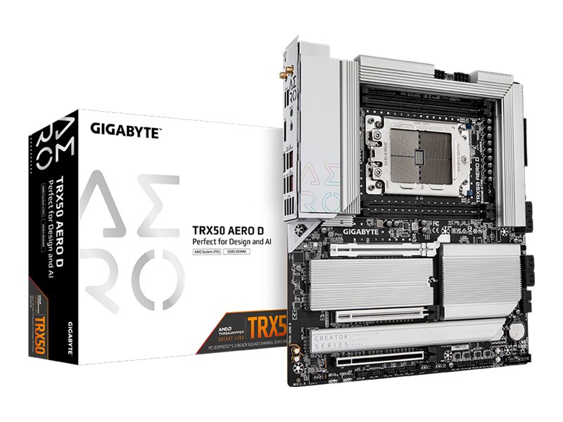 Gigabyte TRX50 AERO D TR5TR5EATXDDR5