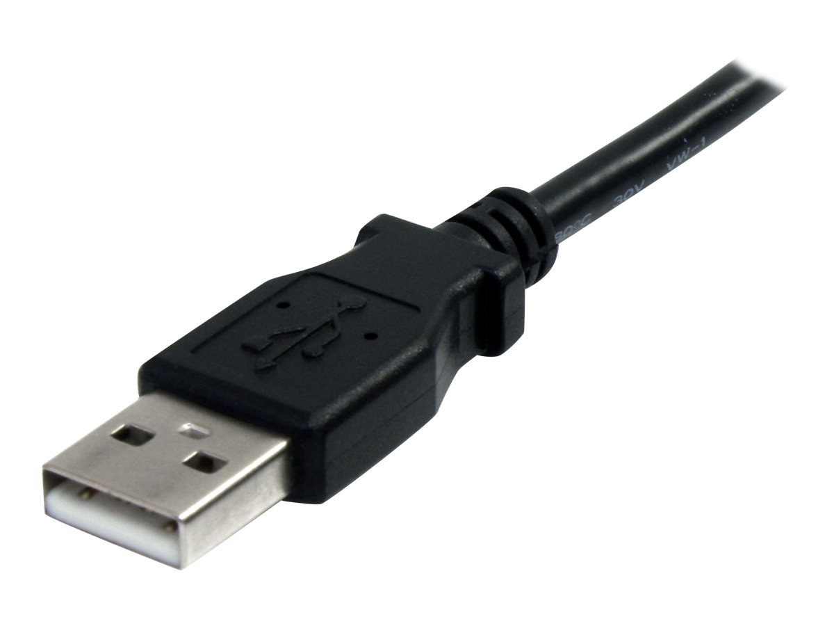 StarTech.com USB 2.0 Verlängerung 90cm Schwarz