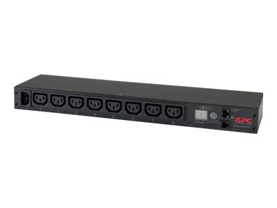 APC Metered Rack PDU AP7820B 1U 12A/208V 10A/230V