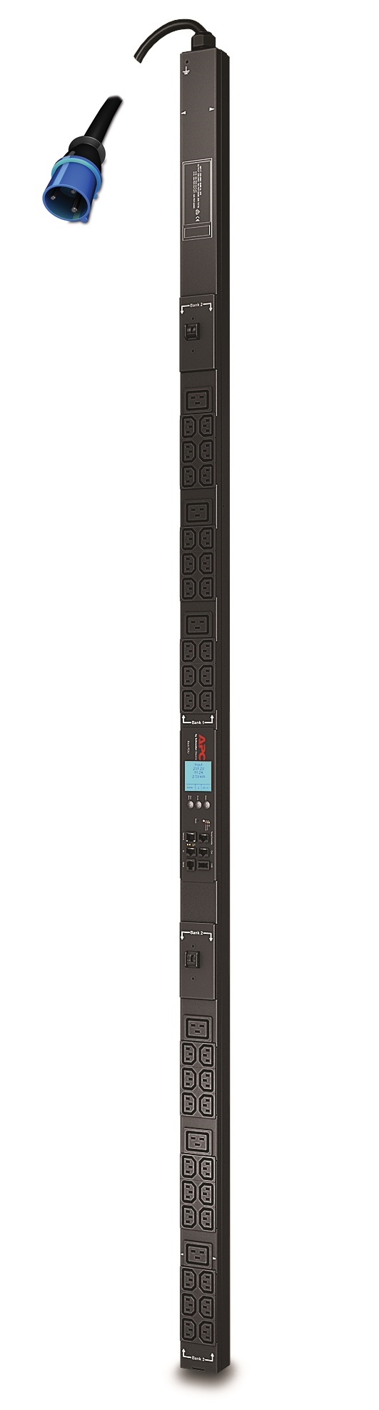 APC Metered Rack PDU ZeroU 2G