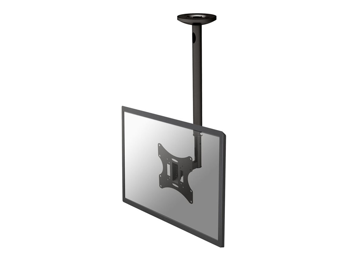 NEOMOUNTS FPMAC060BLACK Display Deckenhalterung Hoehe 6085cm Display 3,915,75cm 1040 Zoll Farbe Schwarz