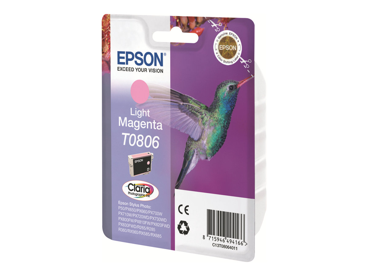 EPSON T0806 light magenta Druckerpatrone