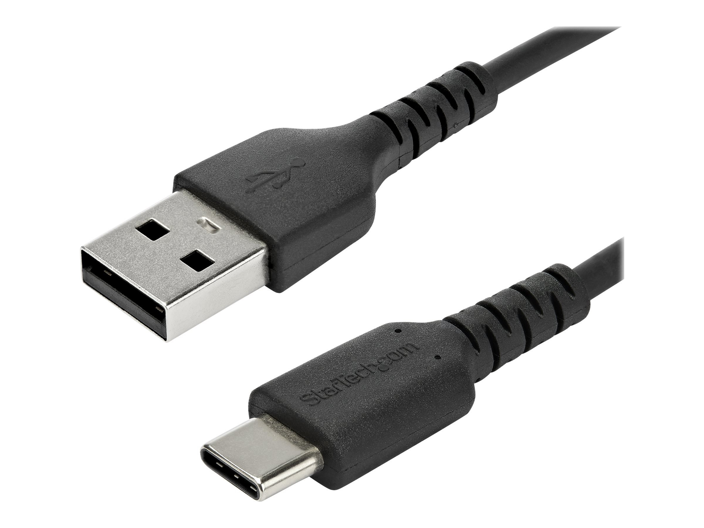 StarTech.com RUSB2AC1MB USB-A auf USB-C Kabel 1m Schwarz
