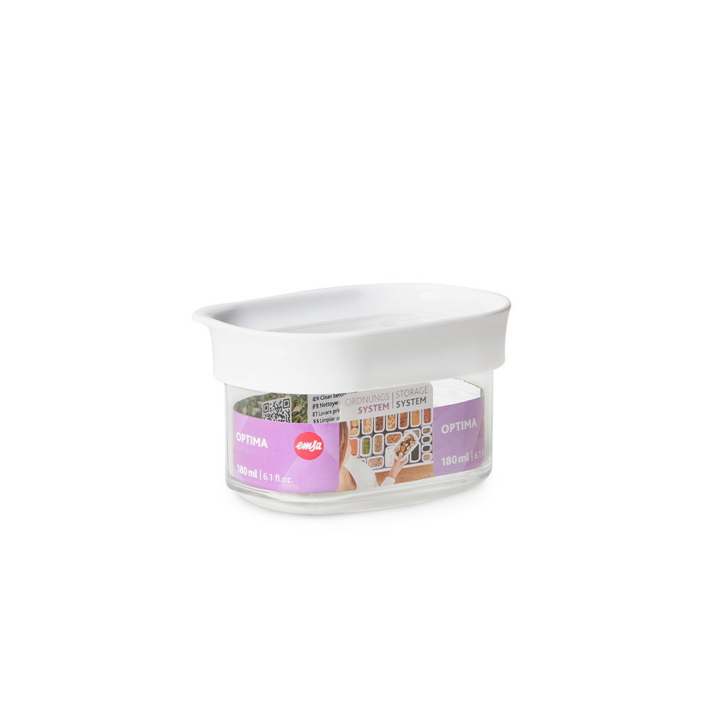 EMSA Optima Vorratsdose Transparent 0,18 l