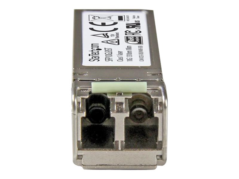 STARTECHCOM 10 Gigabit LWL SFP Transceiver Module Cisco SFP10GLR kompatibel SM LC 10 km