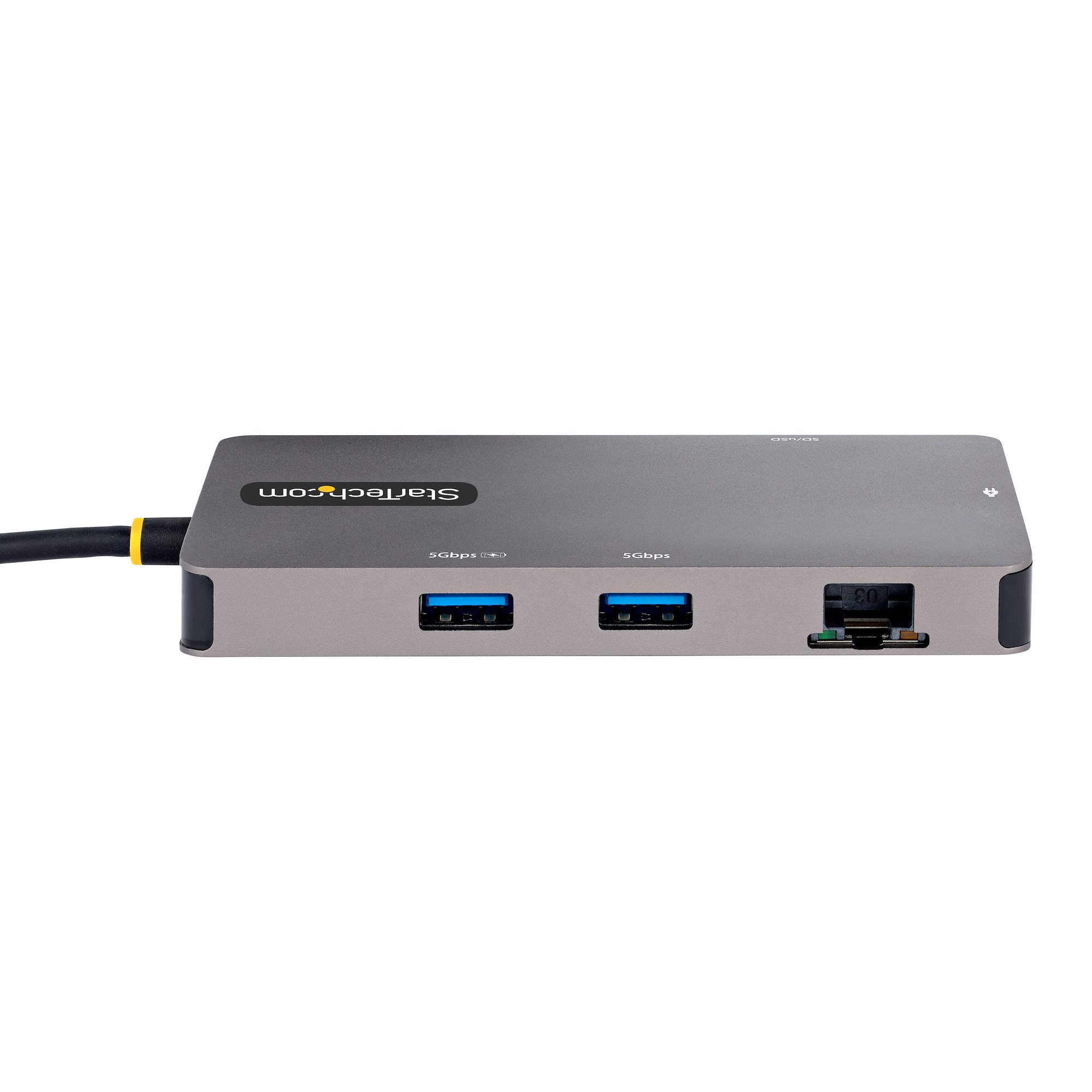 StarTech.com USB-C Multiport Adapter Dual HDMI 4K