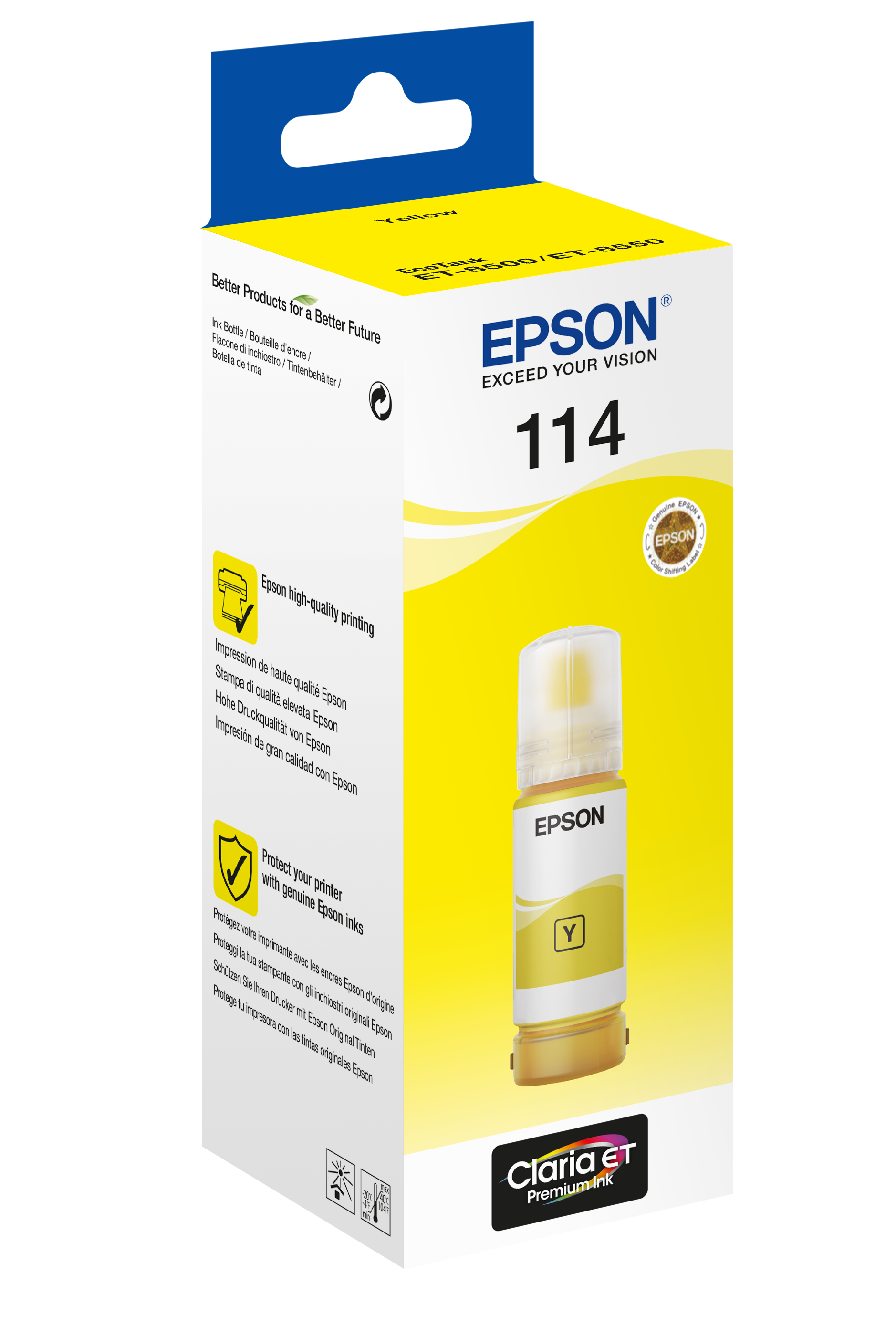 Epson EcoTank 114 Gelb
