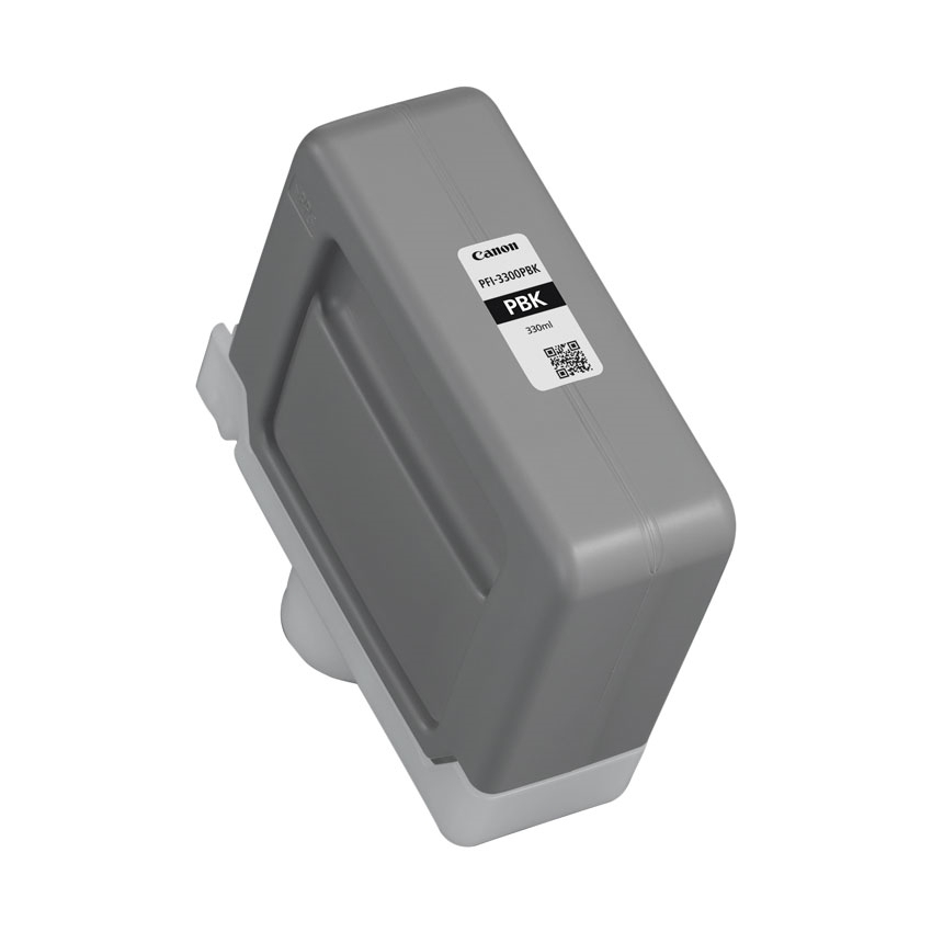 Canon PFI-3300 330 ml Photo schwarz