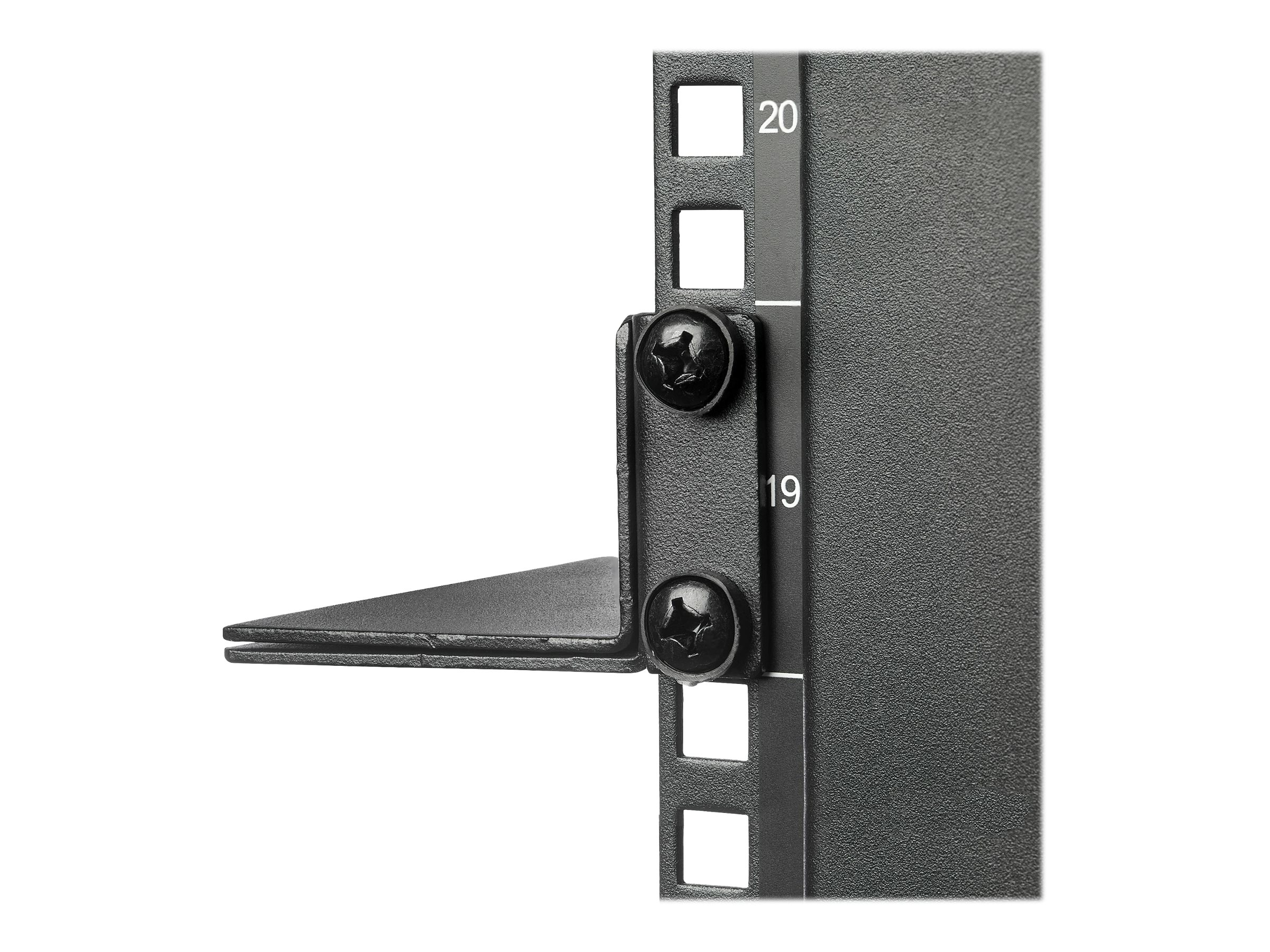 StarTech.com 1HE 19 Zoll Server Rack Schienen einstellbar UNIRAILS1UB