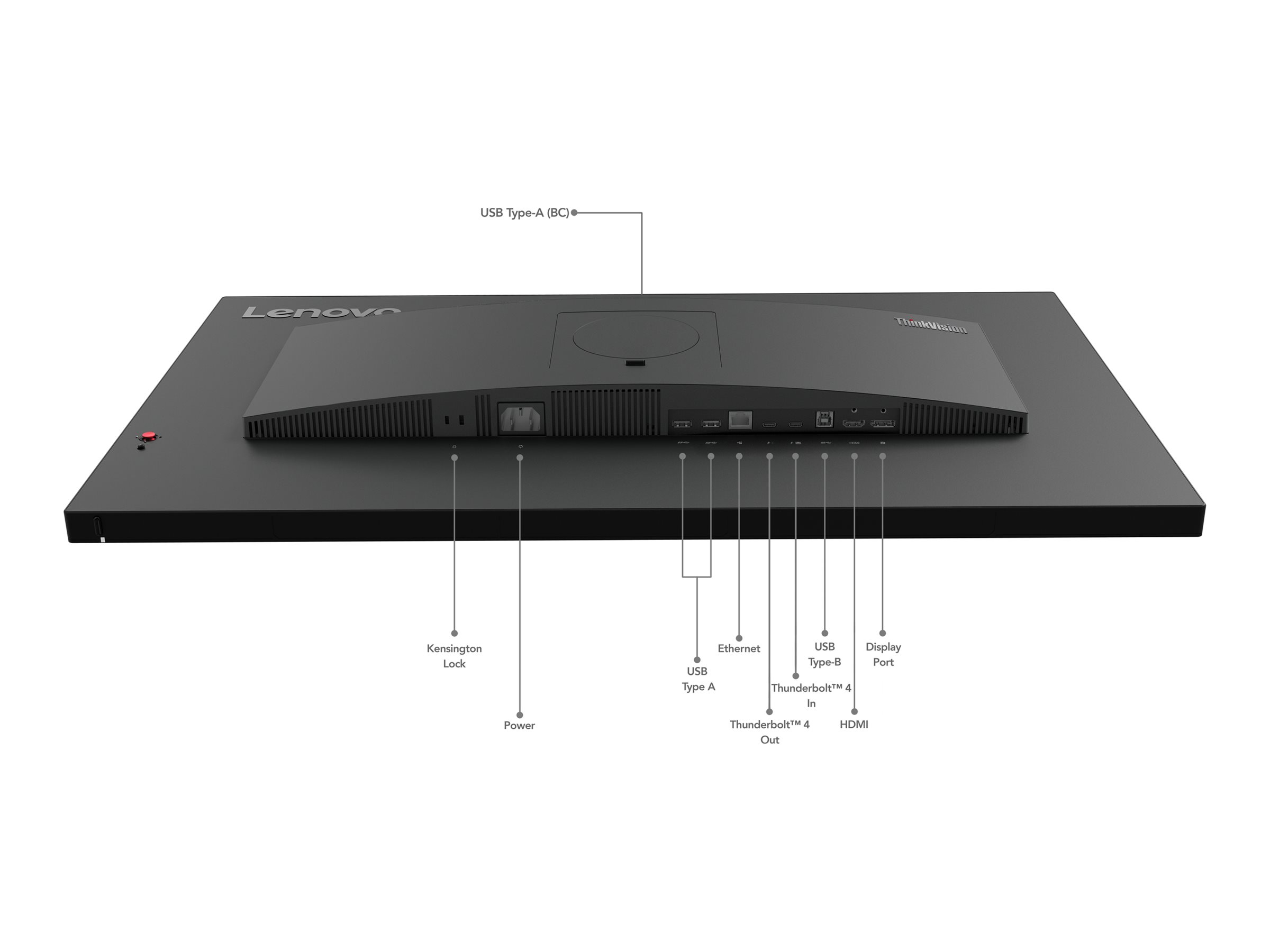 LENOVO ThinkVision P32p30 80,01cm 31,5Zoll IPS 3840x2160 169 350cdm2 HDMI DP USB TypeC TopSeller