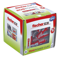 Fischer DuoPower 12x60 LD 25 Stück