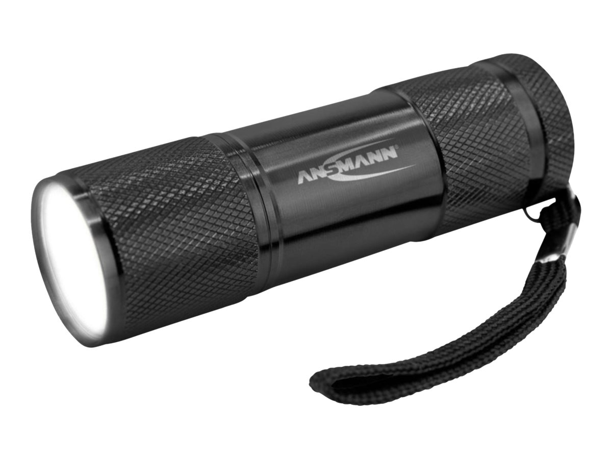Ansmann Action COB LED 175 Lumen 1 W Schwarz