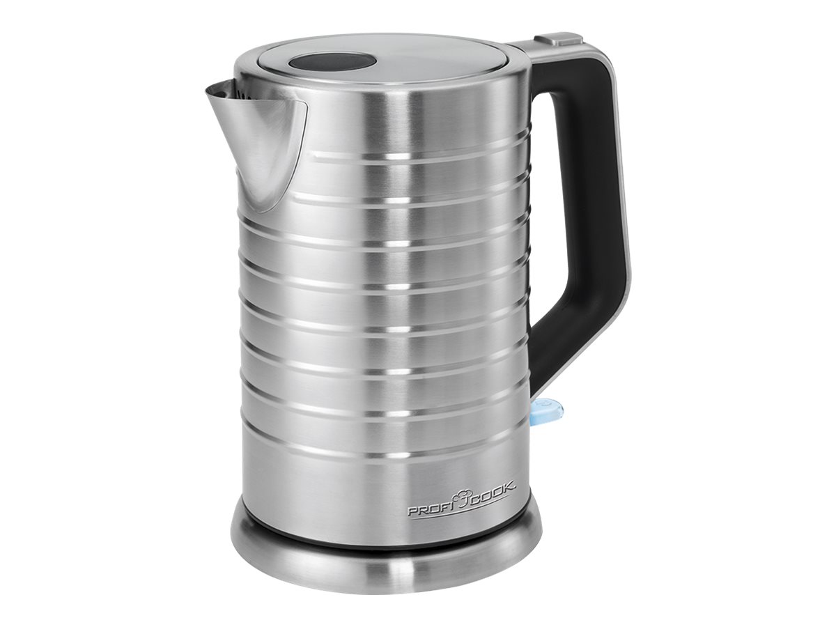 Clatronic ProfiCook PC-WKS 1119 Wasserkocher silber 1,7 l