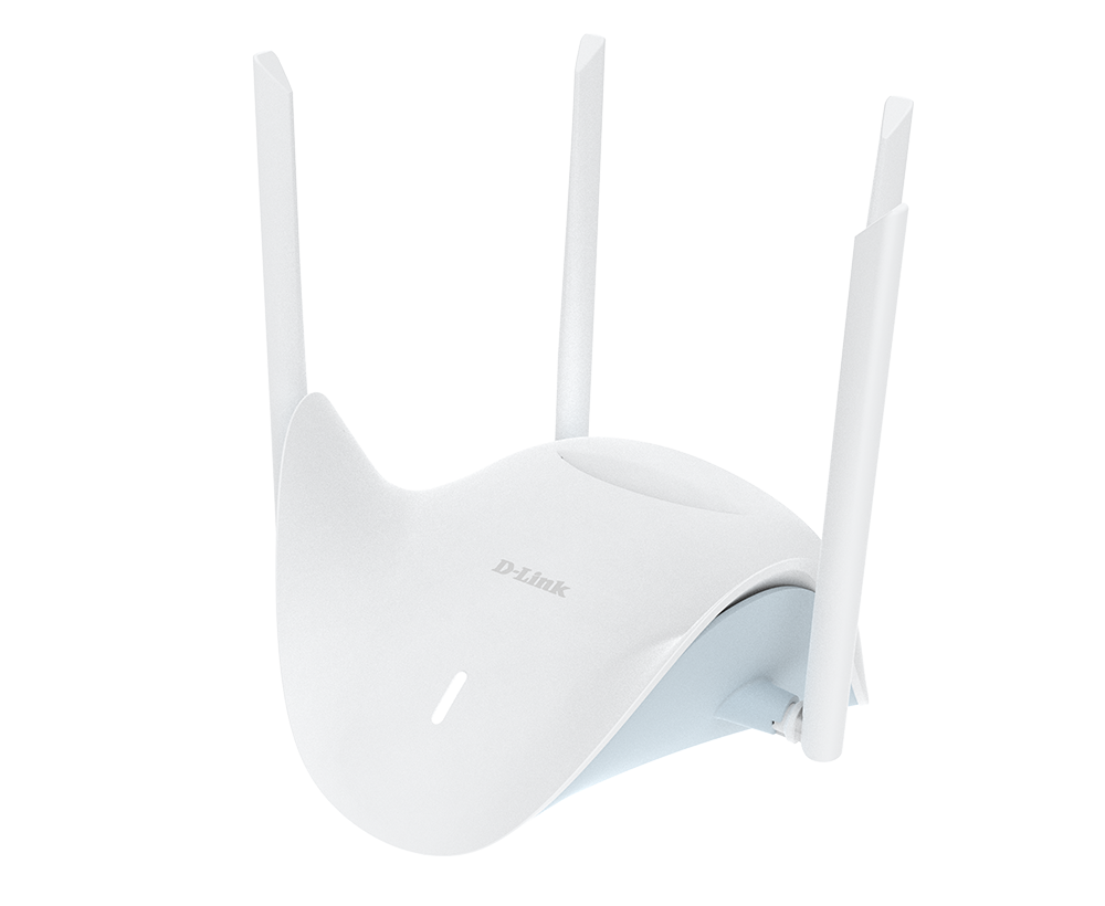 DLINK R36 BE3600 WiFi 7 Smart Router bis zu 2882 Mbits 5 GHz MultiLink Operation 1x 2,5G WAN 3x 2,5G LAN