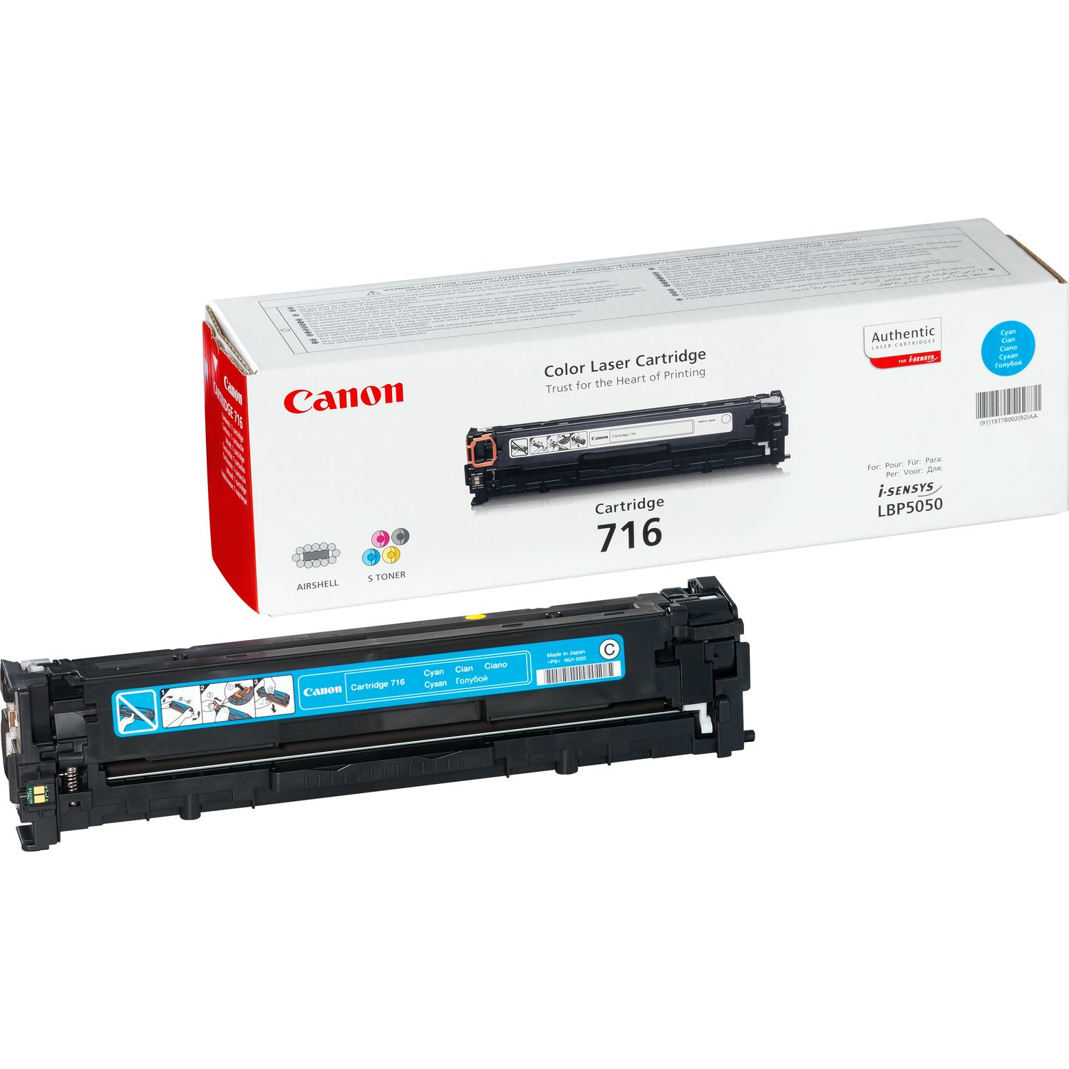 1979B002 CANON 716C LBP Cartridge cyan