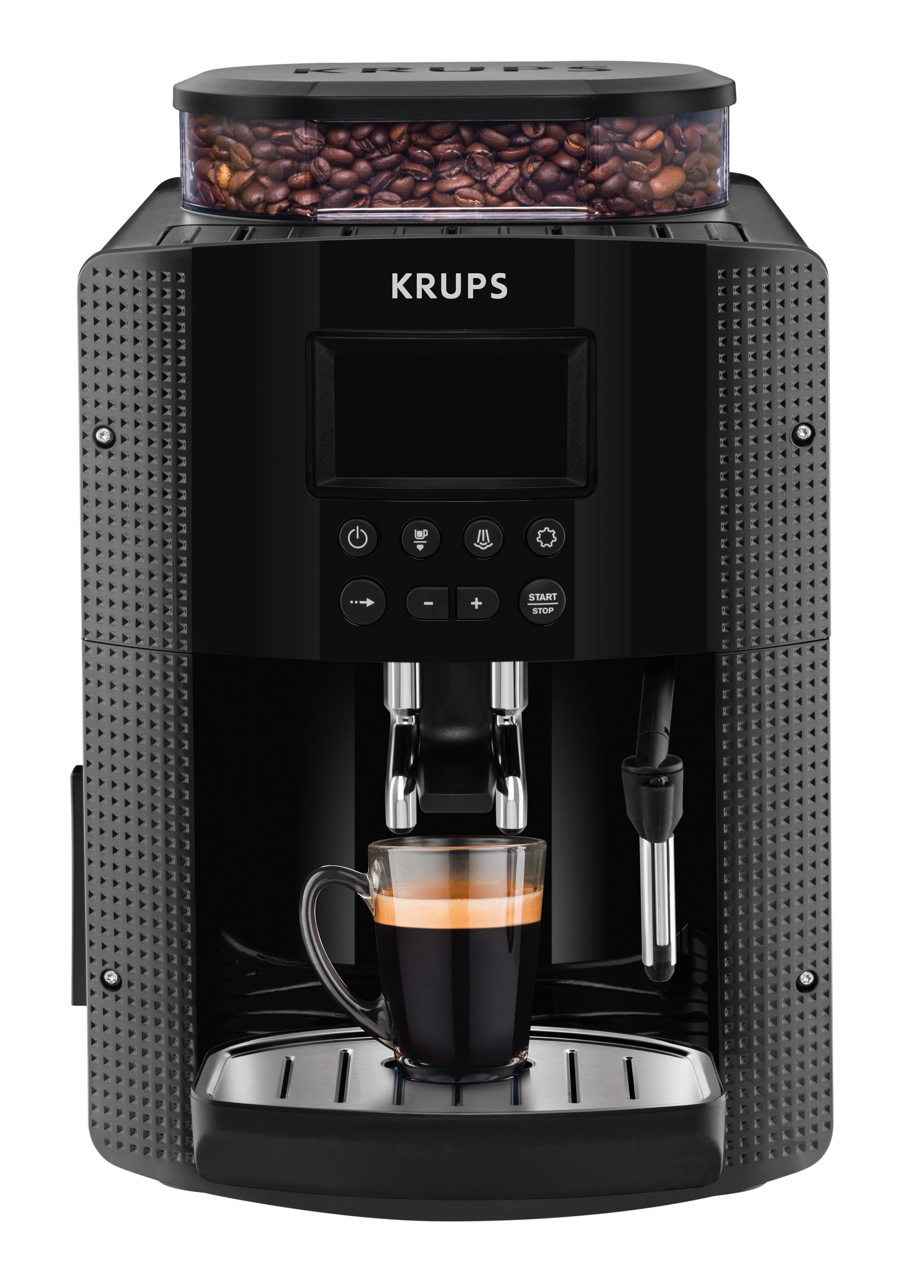 Krups EA8150 Automatische Kaffeemaschine Milchaufschäumer