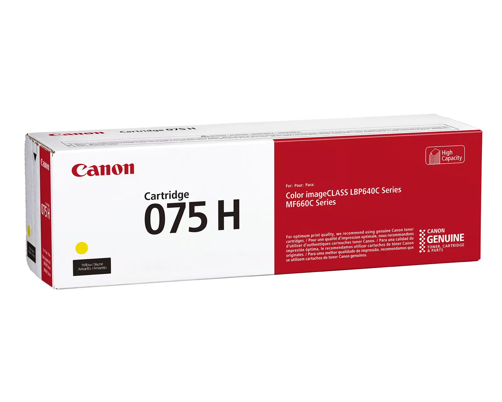 Canon 075 H Gelb 2500 Seiten