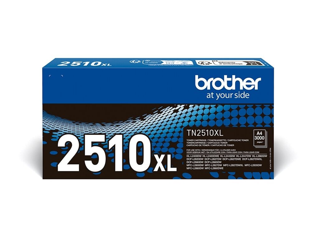 Brother TN-2510XL Toner, sehr hohe Kapazität