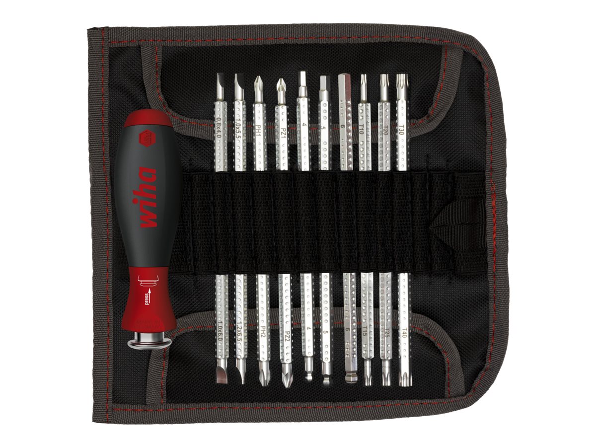 Wiha SYSTEM 6 281 Handhalter 12 Stücke