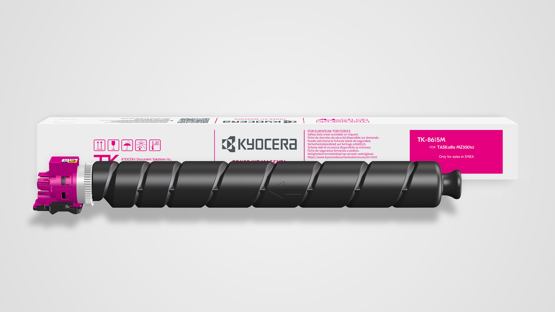 1T0C2LBNL1 KYOCERA TK8615M TA Toner