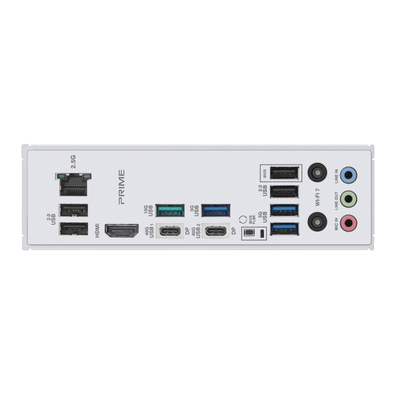 ASUS PRIME X870-P WIFI Socket AM5 AMD X870 Chipsatz Wi-Fi 7
