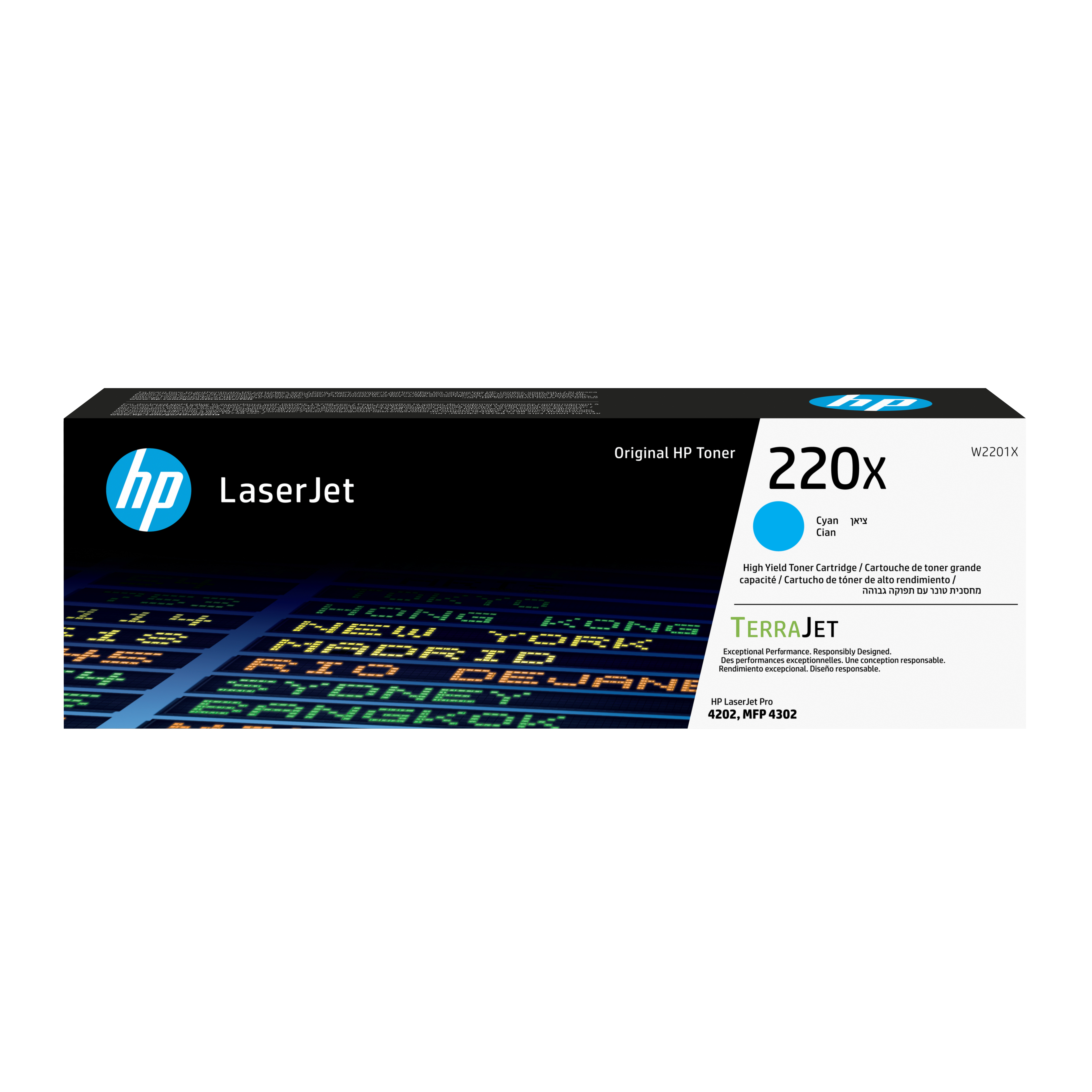 HP LaserJet 220X Cyan hohe Ergiebigkeit