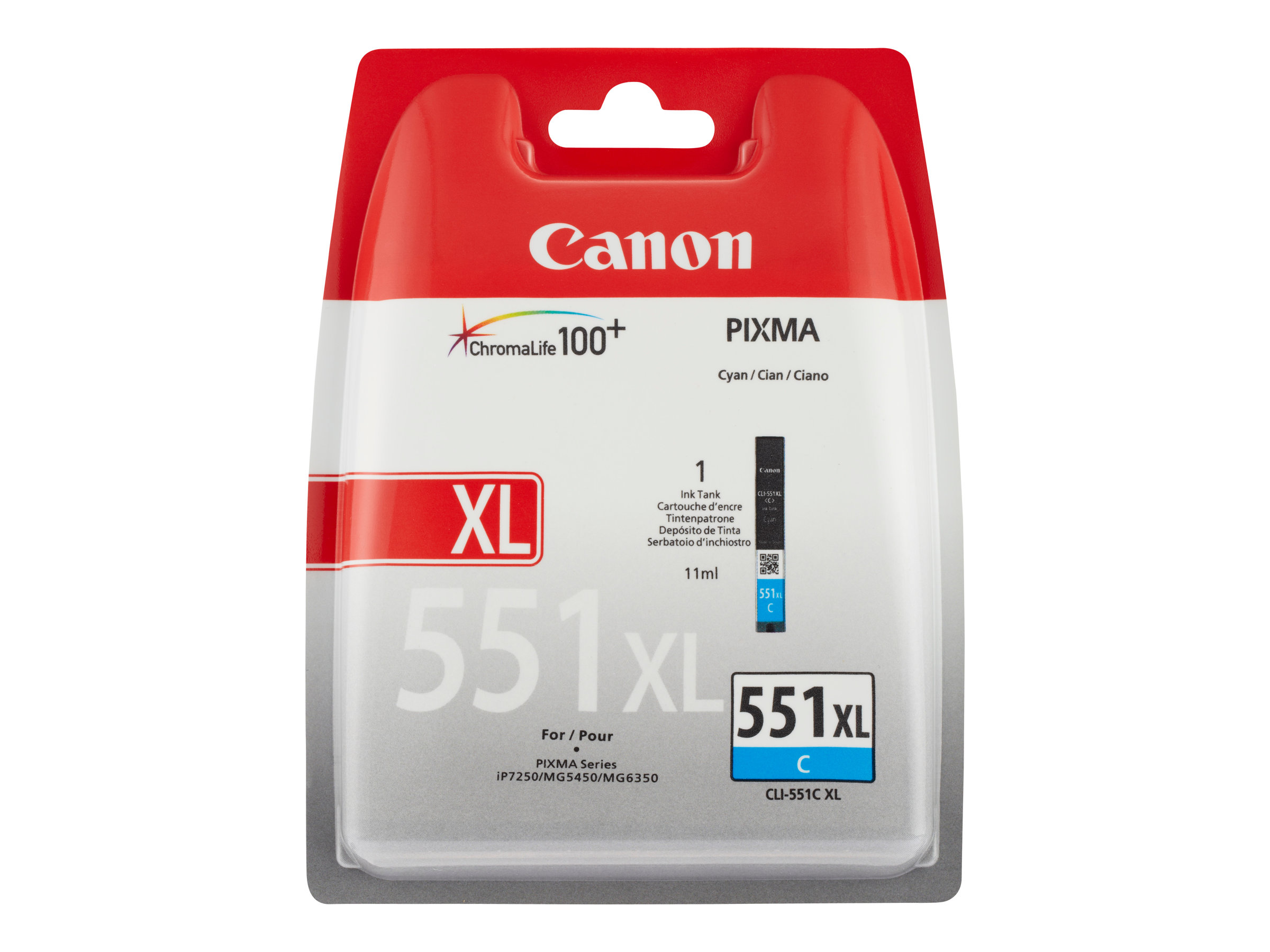 Canon CLI-551C XL Tintenpatrone cyan