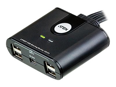 ATEN US424 USB-Umschalter 4-Port