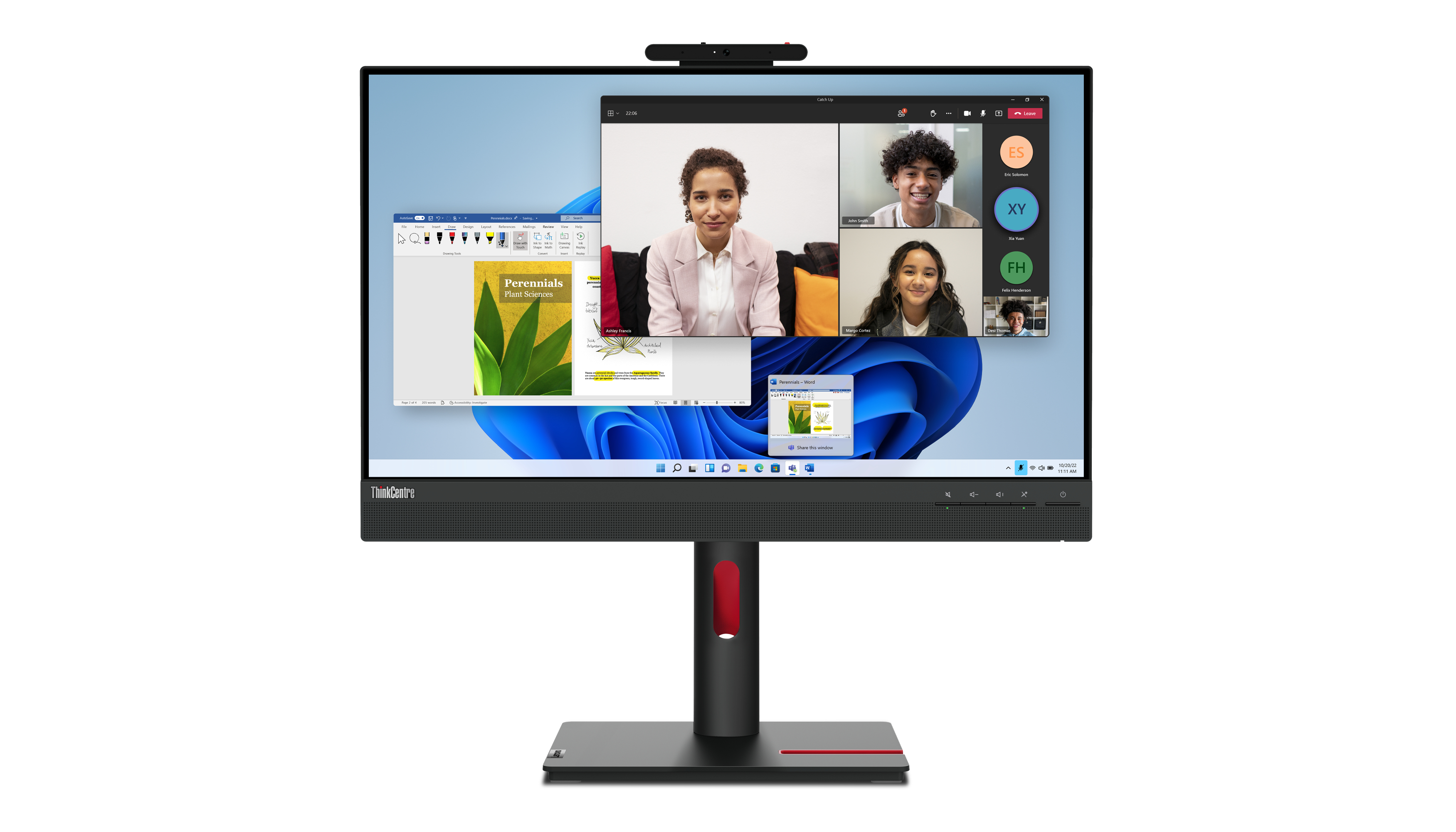 Lenovo ThinkCentre Tiny-in-One 24 Gen 5 23,8 Zoll Touch